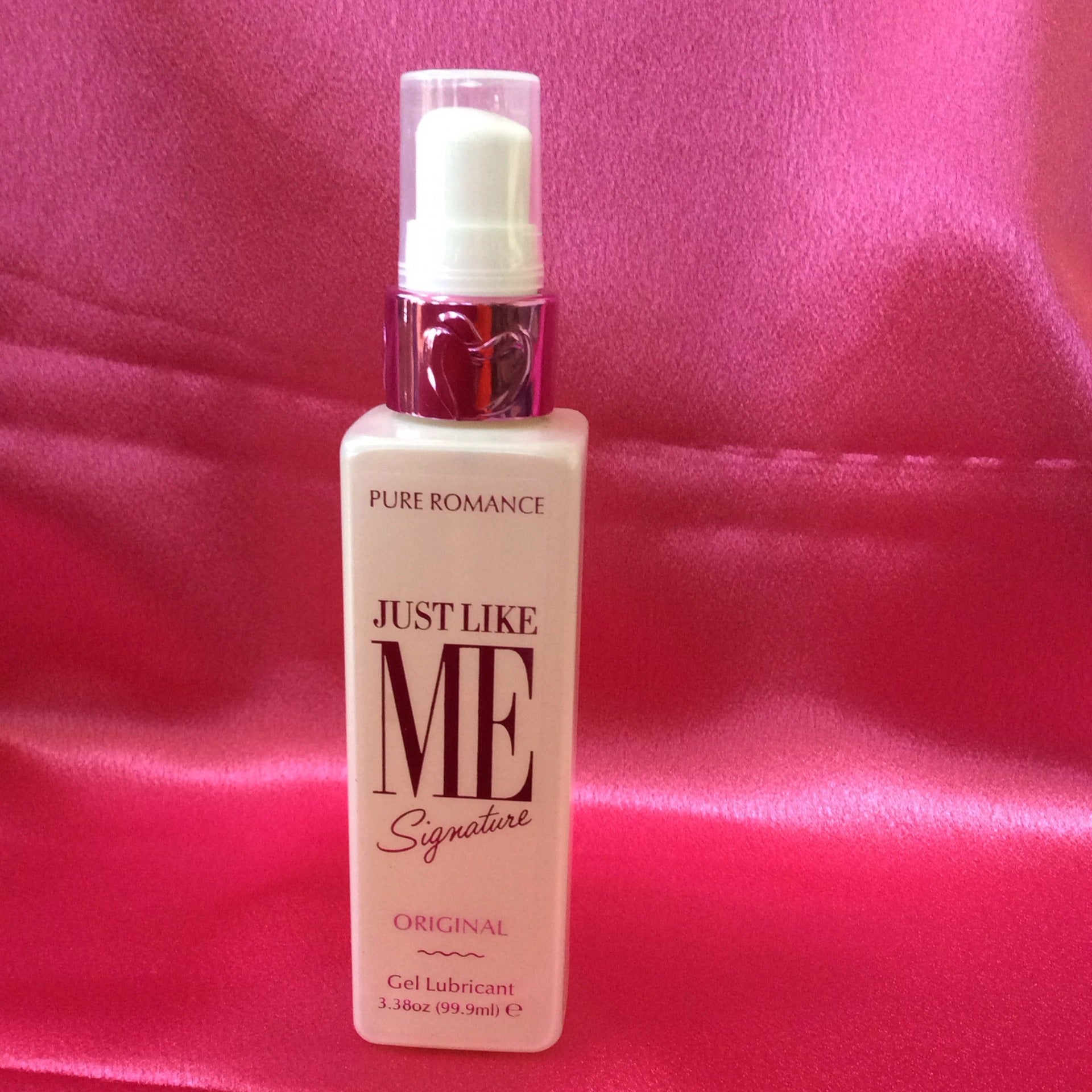Just Like Me Signature- Original Gel Lubricant | Pure Romance by J.E.T. Just Like Me Signature- Original Gel Lubricant | Pure Romance by J.E.T.